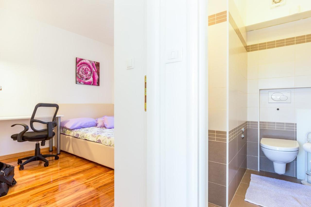 Apartman Aqua-Juric Цриквеница Экстерьер фото