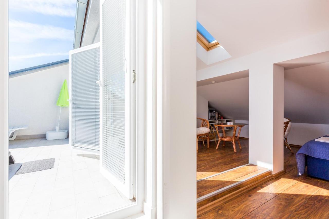 Apartman Aqua-Juric Цриквеница Экстерьер фото
