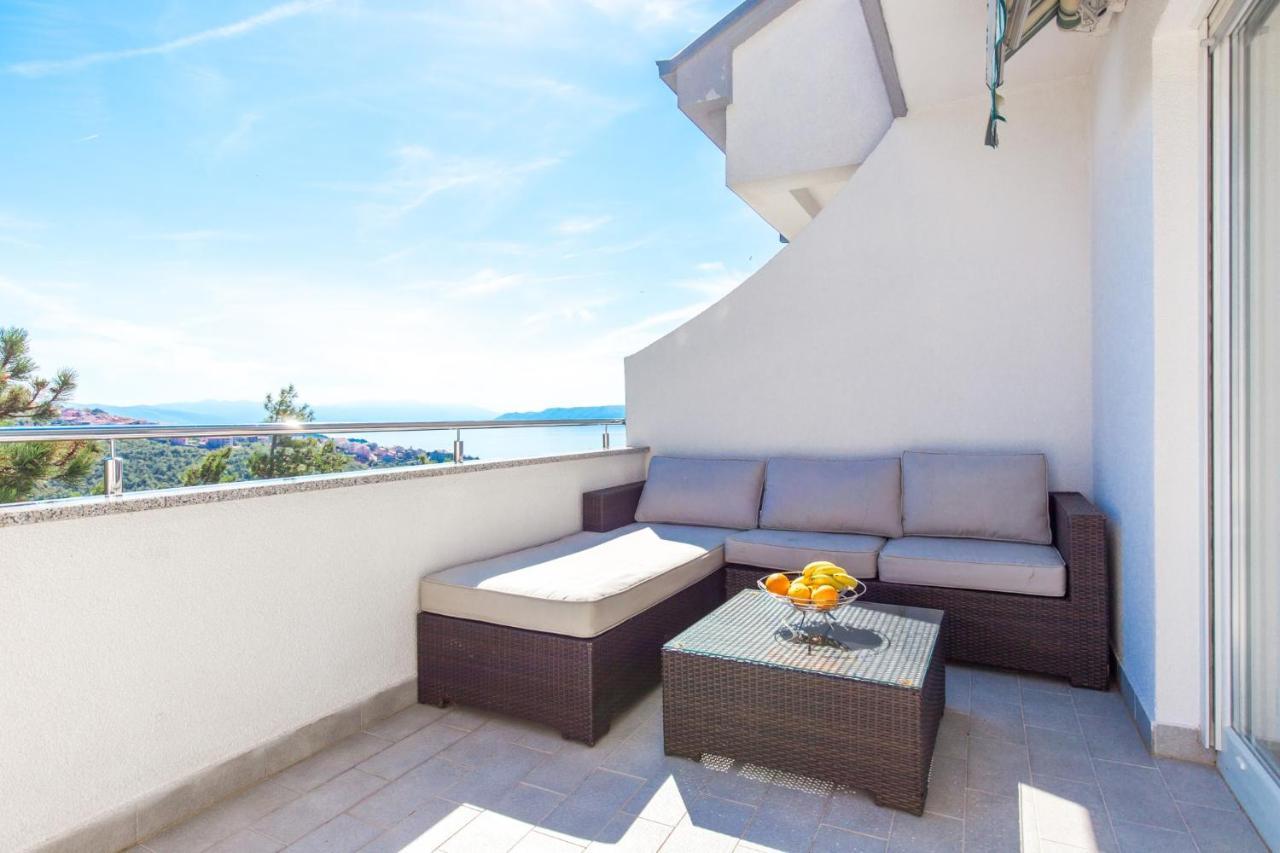 Apartman Aqua-Juric Цриквеница Экстерьер фото