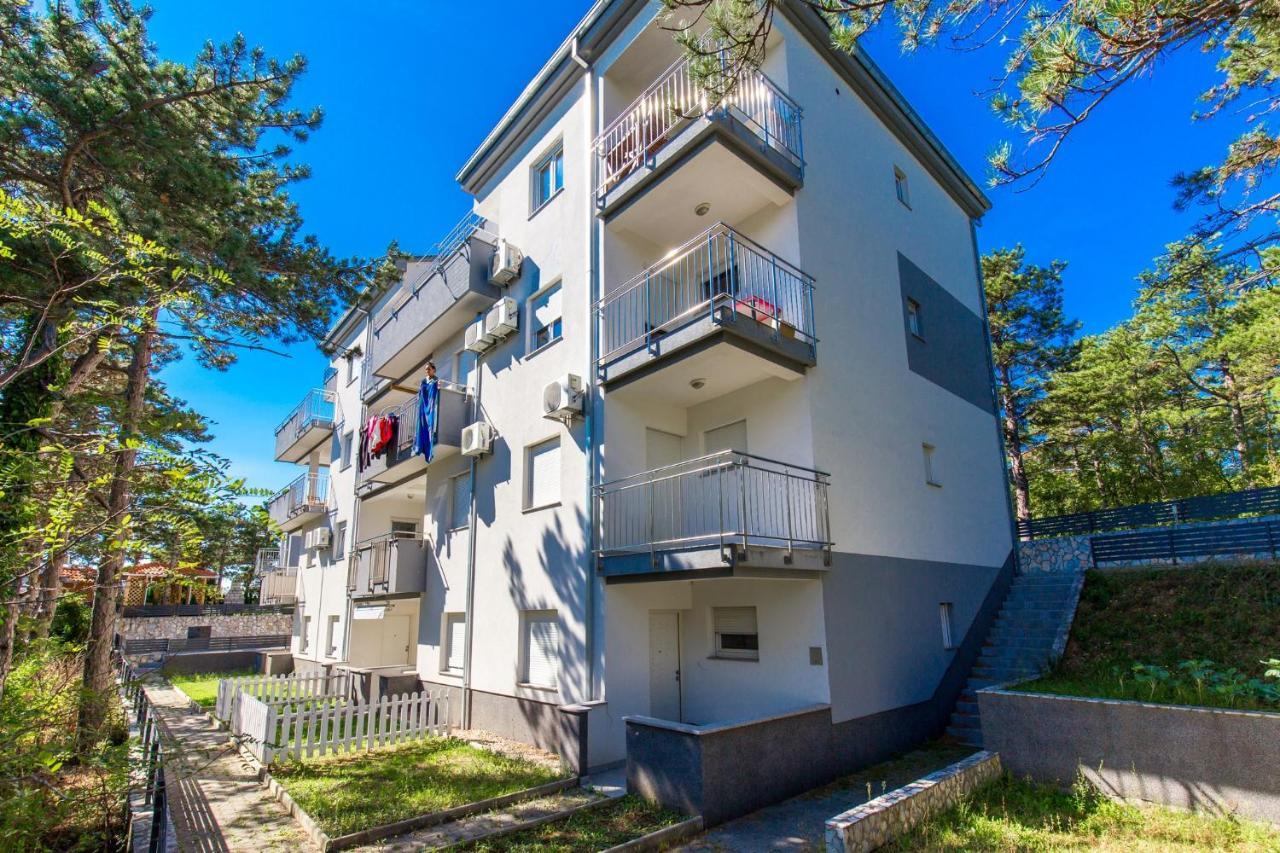 Apartman Aqua-Juric Цриквеница Экстерьер фото