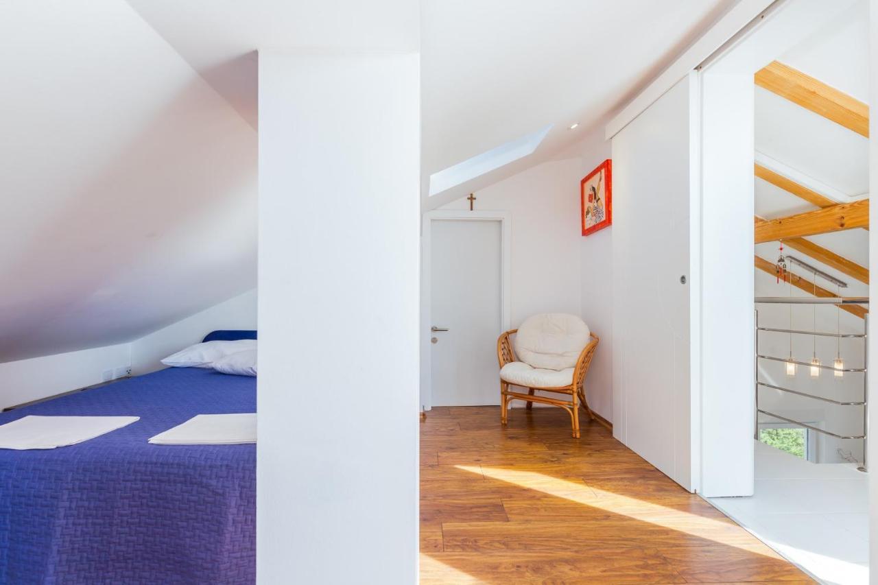Apartman Aqua-Juric Цриквеница Экстерьер фото