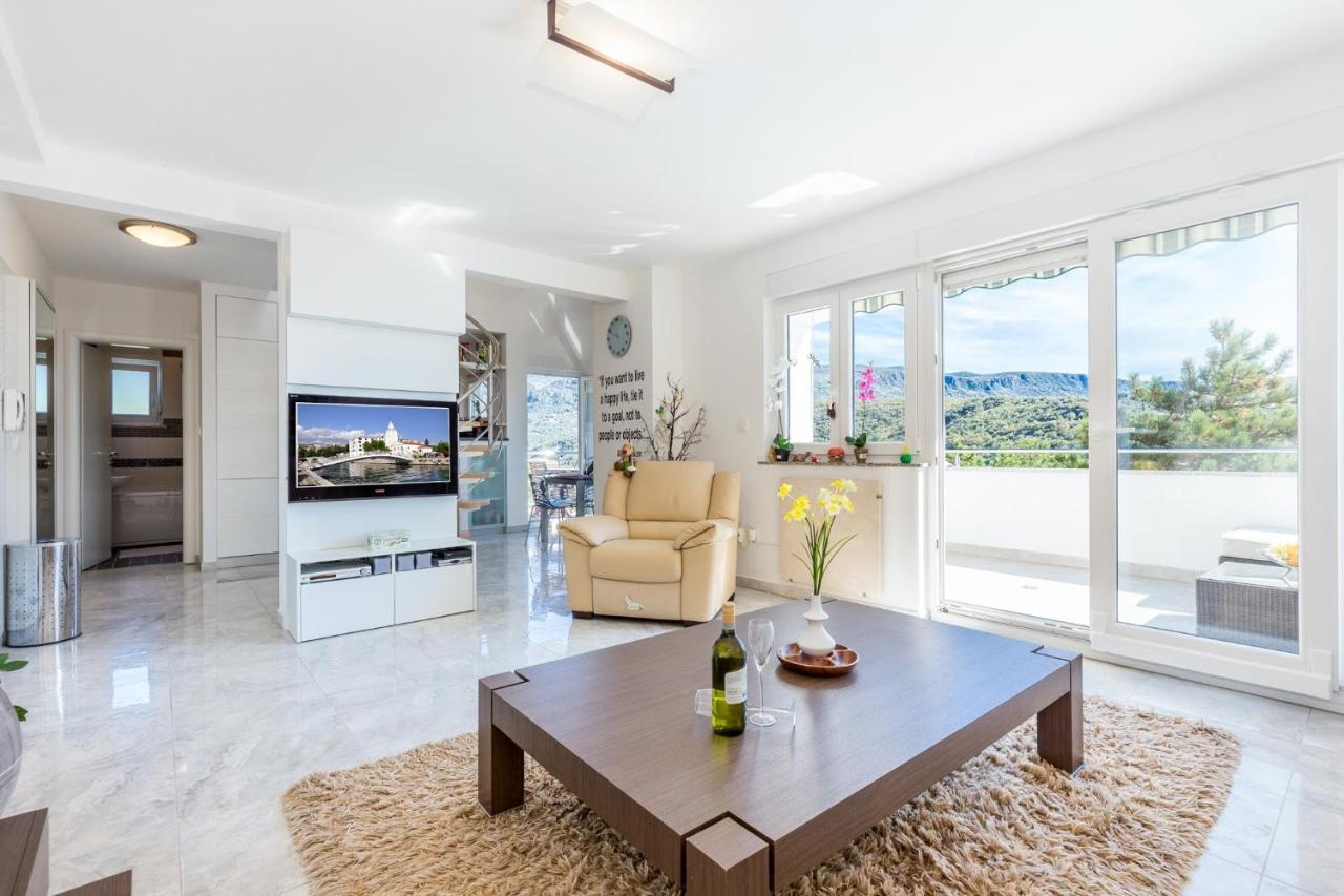 Apartman Aqua-Juric Цриквеница Экстерьер фото